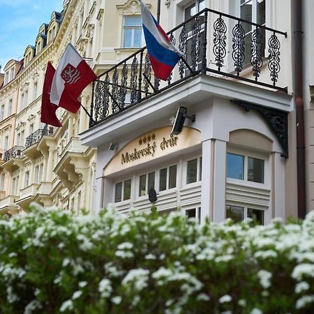 Lázeňský hotel Moskevský dvůr Karlovy Vary Exteriér fotografie