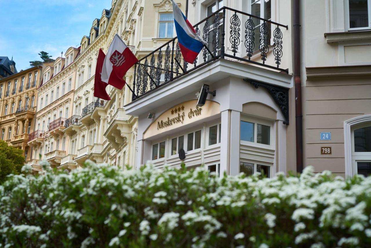 Lázeňský hotel Moskevský dvůr Karlovy Vary Exteriér fotografie